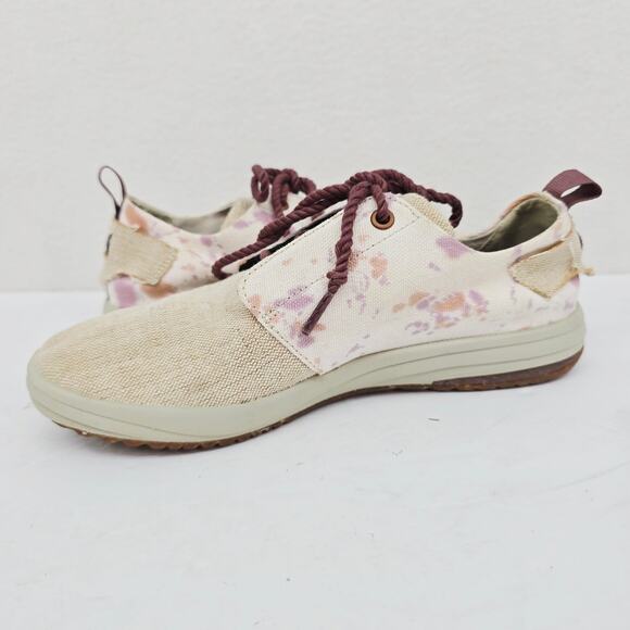 Merrell Women's Gridway Canvas Sneakers Shoes 8 - Picture 3 of 9